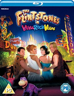 The Flintstones in Viva Rock Vegas 2000 Blu-ray