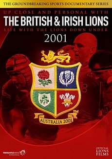 British and Irish Lions 2001: Life With the Lions Down Under 2001 DVD