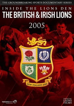 British and Irish Lions 2005: Inside the Lions' Den 2005 DVD - Volume.ro
