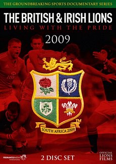 British and Irish Lions 2009: Living With the Pride 2009 DVD