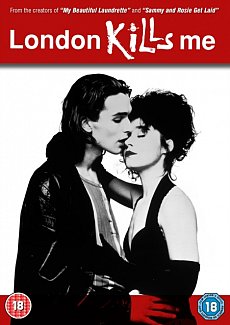 London Kills Me 1991 DVD