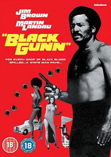 Black Gunn 1972 DVD