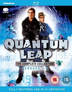 Quantum Leap: The Complete Collection 1993 Blu-ray / Box Set