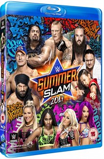 WWE: Summerslam 2017 2017 Blu-ray