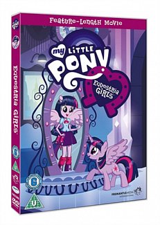 My Little Pony: Equestria Girls 2013 DVD
