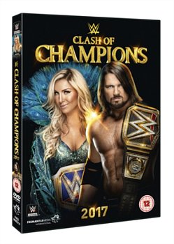 WWE: Clash of Champions 2017 2017 DVD - Volume.ro