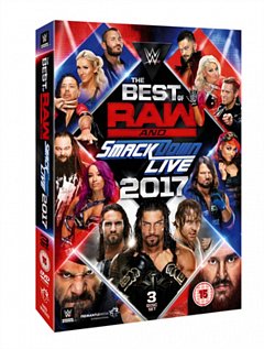WWE: The Best of Raw and Smackdown 2017 2017 DVD