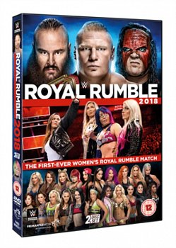 WWE: Royal Rumble 2018 2018 DVD - Volume.ro