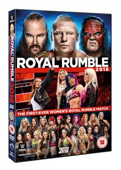 WWE: Royal Rumble 2018 2018 DVD - Volume.ro