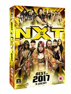 WWE: Best of NXT 2017 2017 DVD