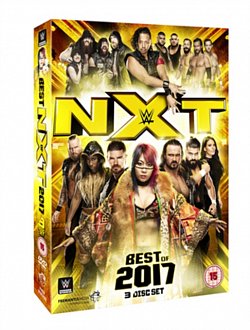 WWE: Best of NXT 2017 2017 DVD - Volume.ro