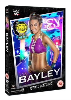 WWE: Bayley - Iconic Matches 2017 DVD - Volume.ro