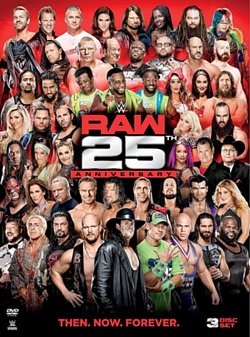 WWE: Raw - 25th Anniversary 2018 DVD - Volume.ro