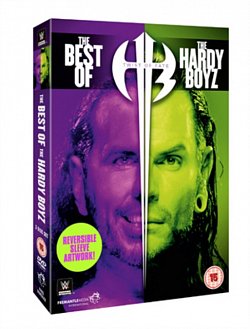 WWE: Twist of Fate: The Best of the Hardy Boyz 2018 DVD - Volume.ro
