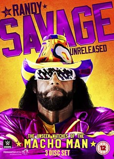 WWE: Randy Savage Unreleased - The Unseen Matches of the Macho... 2018 DVD