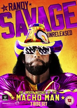 WWE: Randy Savage Unreleased - The Unseen Matches of the Macho... 2018 DVD - Volume.ro