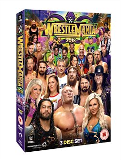 WWE: Wrestlemania 34 2018 DVD - Volume.ro