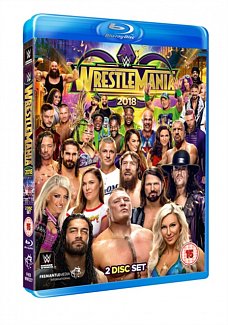 WWE: Wrestlemania 34 2018 Blu-ray