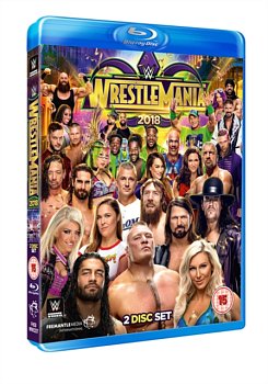 WWE: Wrestlemania 34 2018 Blu-ray - Volume.ro