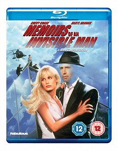 Memoirs of an Invisible Man 1992 Blu-ray