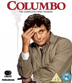 Columbo: The Complete First Season 1972 Blu-ray / Box Set