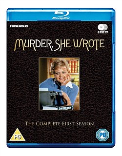 Murder, She Wrote: Season 1 1985 Blu-ray / Box Set - Volume.ro
