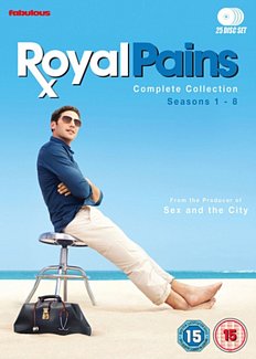 Royal Pains: The Complete Collection 2016 DVD