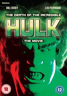 The Death of the Incredible Hulk 1990 DVD