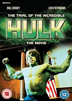 The Trial of the Incredible Hulk 1989 DVD