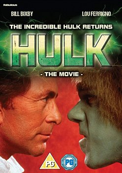 The Incredible Hulk Returns 1988 DVD - Volume.ro