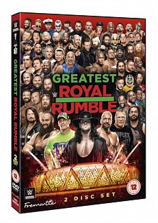 WWE: Greatest Royal Rumble 2018 DVD