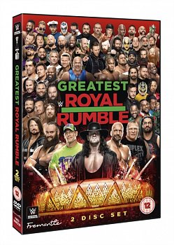 WWE: Greatest Royal Rumble 2018 DVD - Volume.ro