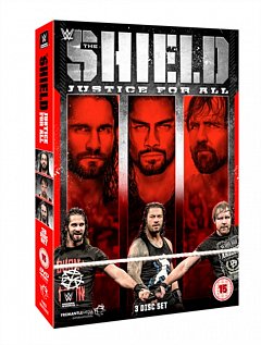 WWE: The Shield - Justice for All 2017 DVD / Box Set