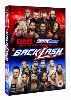 WWE: Backlash 2018 2018 DVD