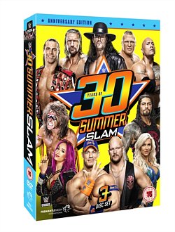 WWE: 30 Years of Summerslam 2018 DVD - Volume.ro