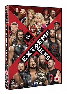 WWE: Extreme Rules 2018 2018 DVD
