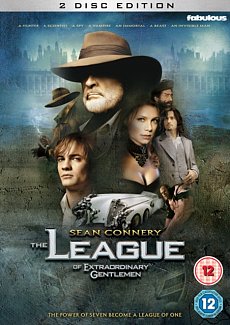The League of Extraordinary Gentlemen 2003 DVD