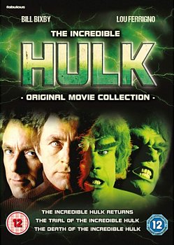 The Incredible Hulk: Original Movie Collection 1990 DVD / Box Set - Volume.ro