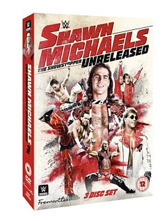 WWE: Shawn Michaels - The Showstopper Unreleased 2018 DVD / Box Set