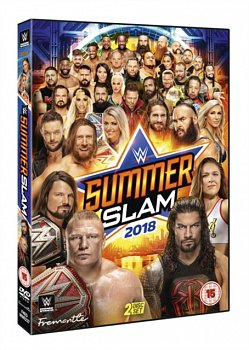 WWE: Summerslam 2018 2018 DVD - Volume.ro