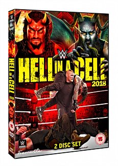 WWE: Hell in a Cell 2018 2018 DVD