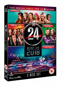 WWE: WWE24 - The Best of 2018 2018 DVD - Volume.ro