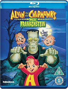 Alvin and the Chipmunks Meet Frankenstein 1999 Blu-ray