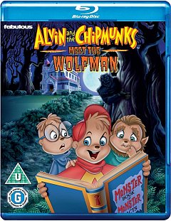 Alvin and the Chipmunks Meet the Wolfman 2000 Blu-ray
