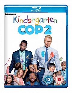 Kindergarten Cop 2 2016 Blu-ray