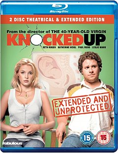 Knocked Up 2007 Blu-ray