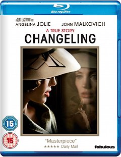 Changeling 2008 Blu-ray