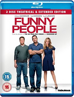 Funny People 2009 Blu-ray - Volume.ro