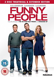 Funny People 2009 DVD