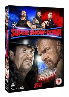 WWE: Super Show-down 2018 DVD